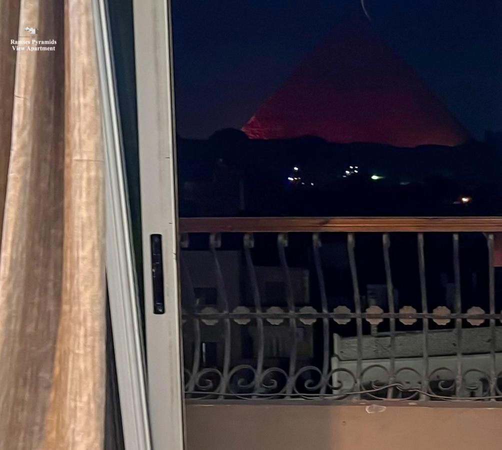 Ramses Pyramids View Apartment Kairo Exterior foto