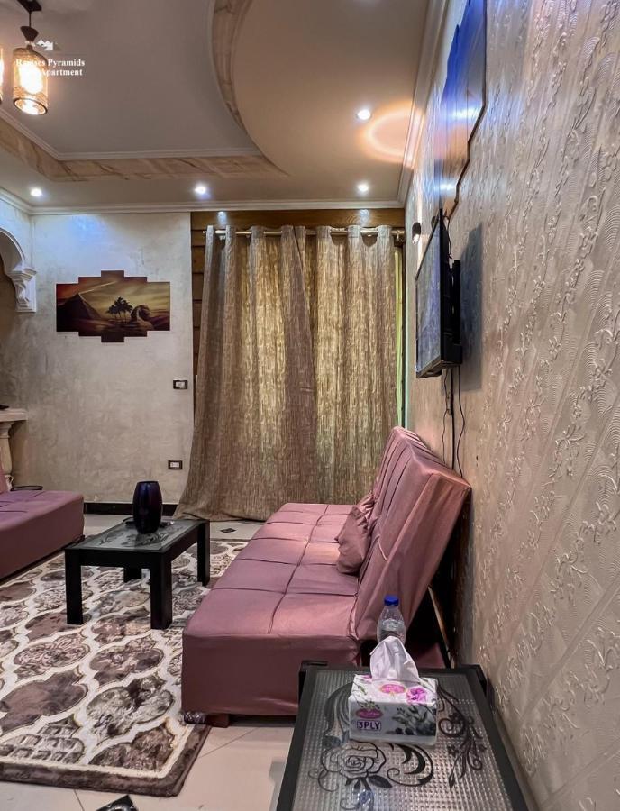 Ramses Pyramids View Apartment Kairo Exterior foto
