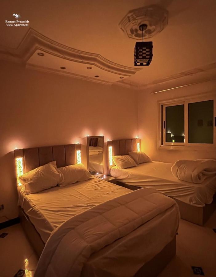 Ramses Pyramids View Apartment Kairo Exterior foto
