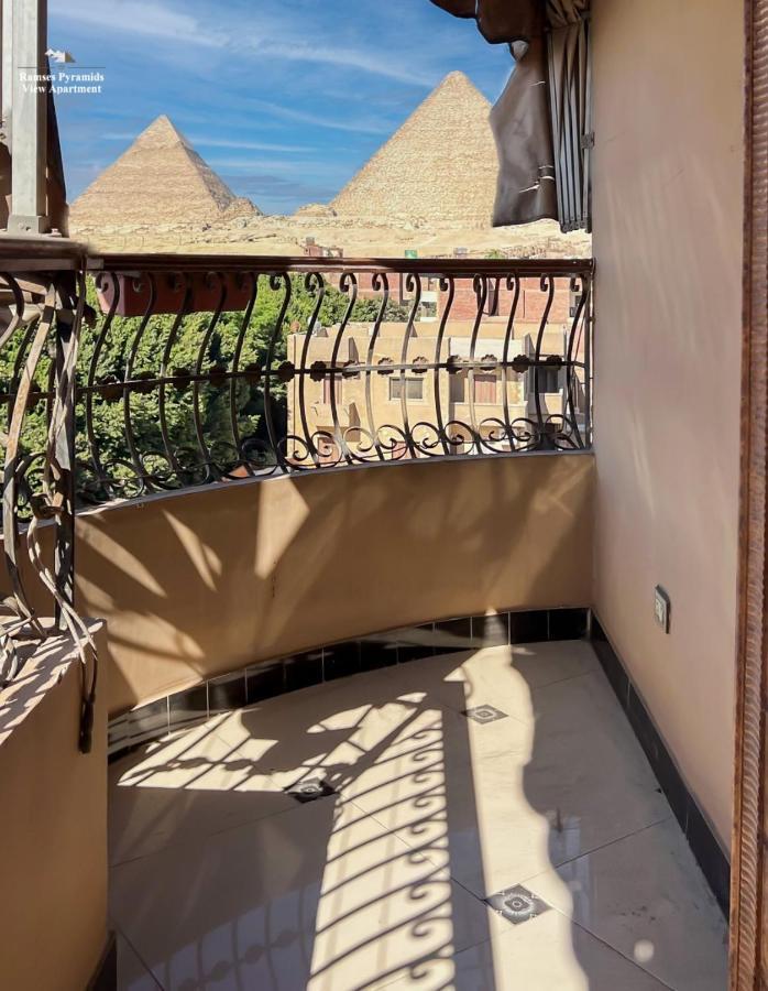 Ramses Pyramids View Apartment Kairo Exterior foto