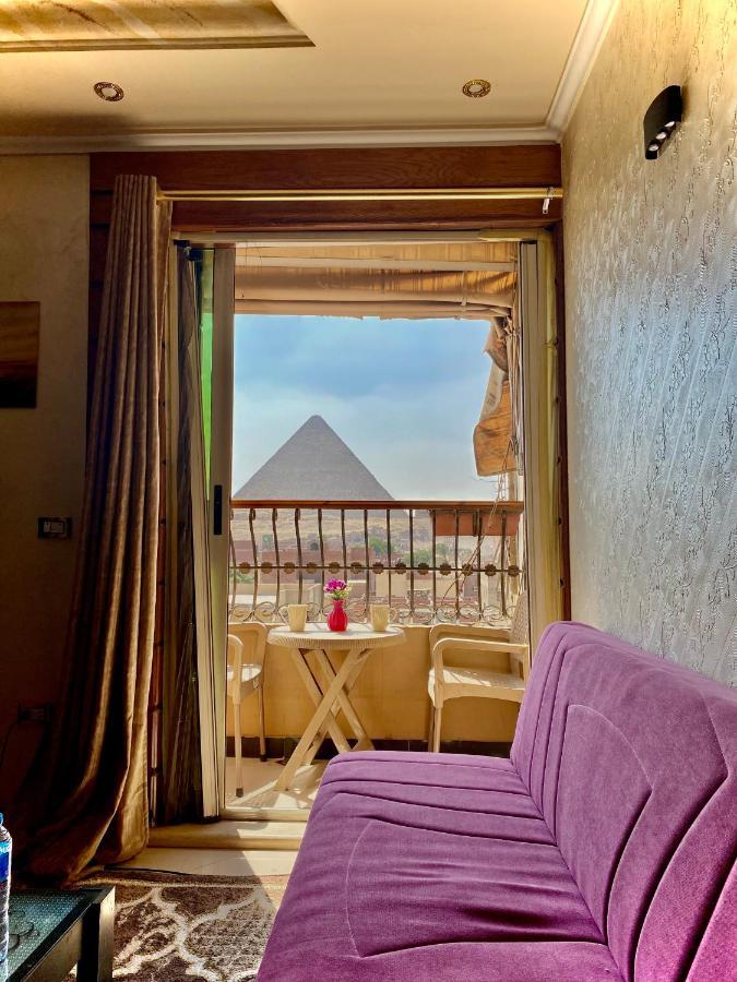 Ramses Pyramids View Apartment Kairo Exterior foto
