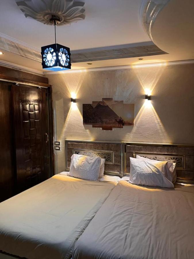 Ramses Pyramids View Apartment Kairo Exterior foto