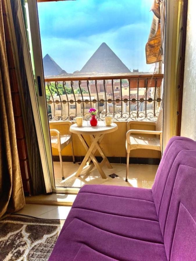 Ramses Pyramids View Apartment Kairo Exterior foto