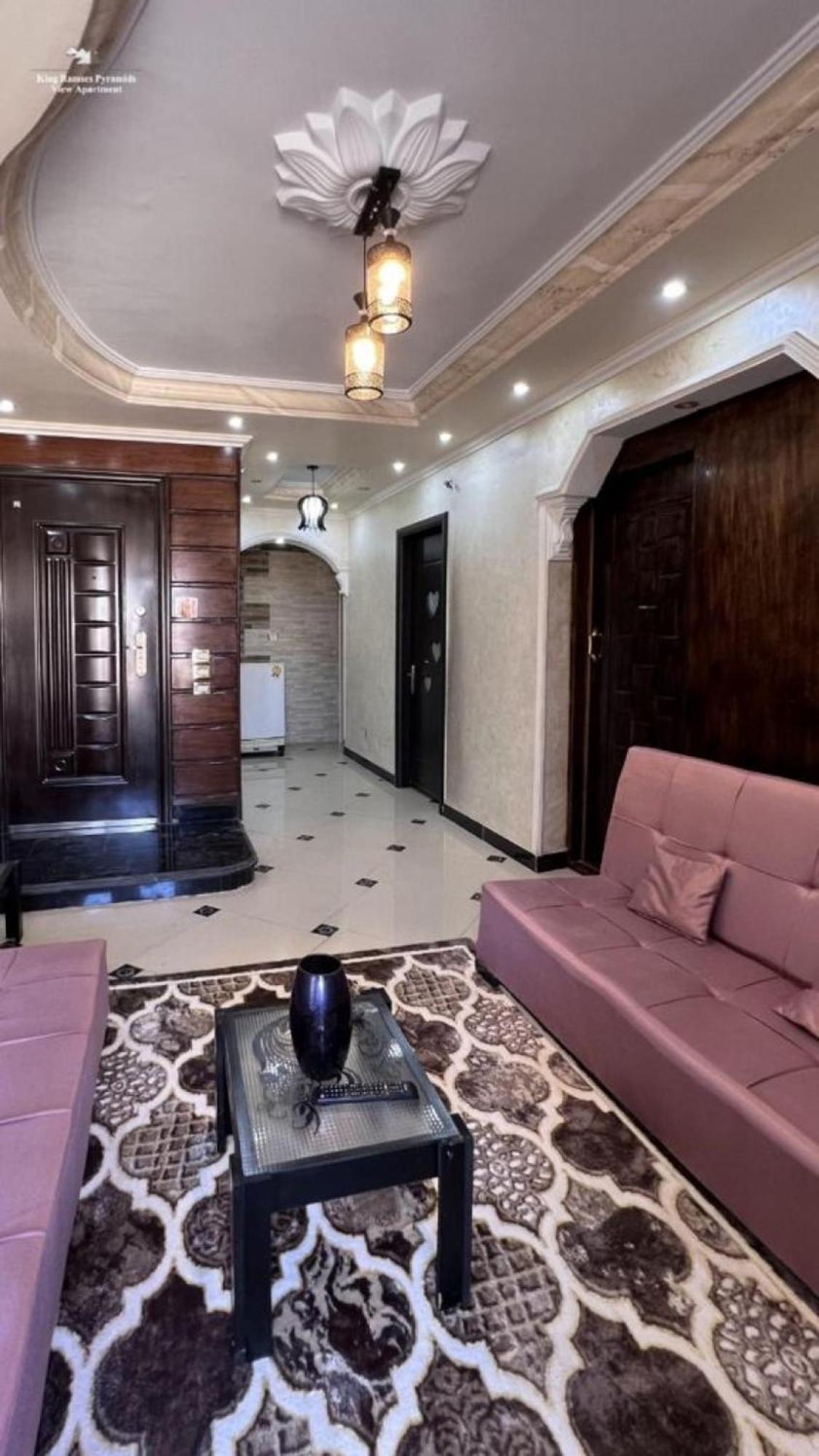 Ramses Pyramids View Apartment Kairo Exterior foto